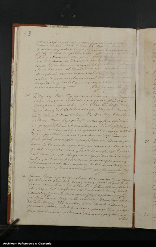 image.from.unit.number "Duplicat. Akta Stanu Cywilnego Gminy Janow, Małżeństw, Urodzenia, Zeyscia oraz y Zapowiedzi od 1 Maja 1817 do 31 Kwietnia 1818"