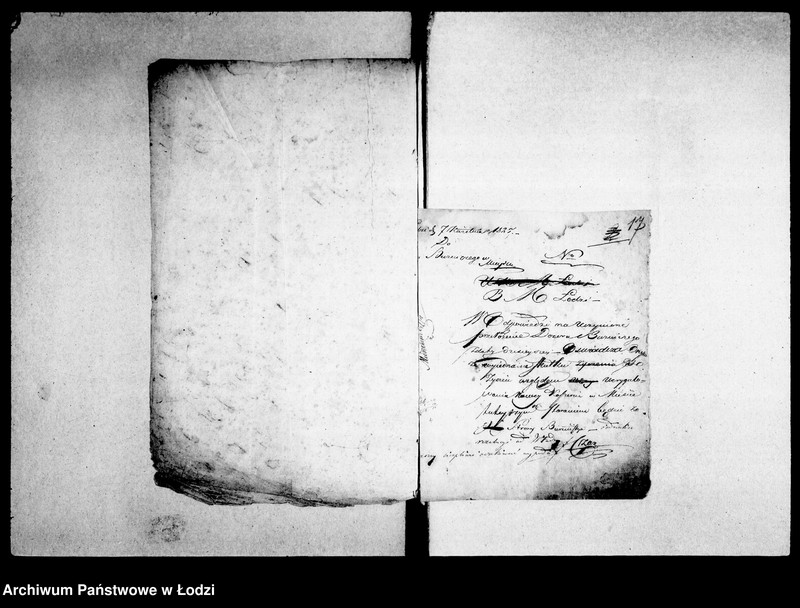 Obraz 15 z jednostki "Akta tyczące się bożnicy i koszerni starozakonnych 1819"