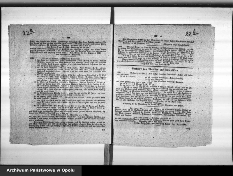 Obraz 20 z jednostki "Acta des Magistrats zu Oppeln betreffend die Verpachtung des Rathhaussaales"