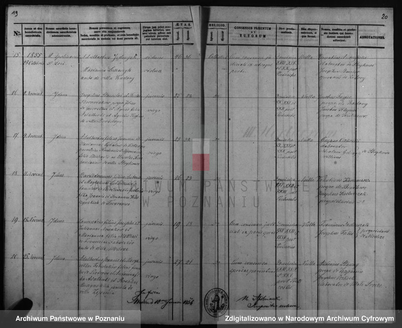 Obraz 14 z jednostki "Duplicatus baptisatorum, copulatorum, mortuorum"
