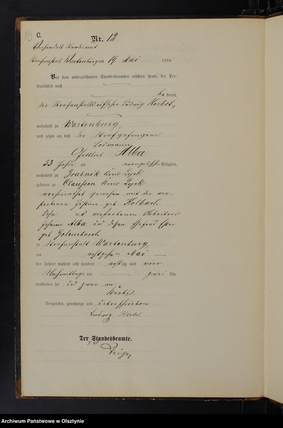 image.from.unit.number "Sterbe-Haupt-Register nr 1 - 30"