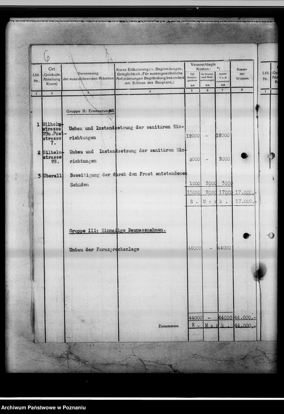 Obraz 10 z jednostki "Baupläne."