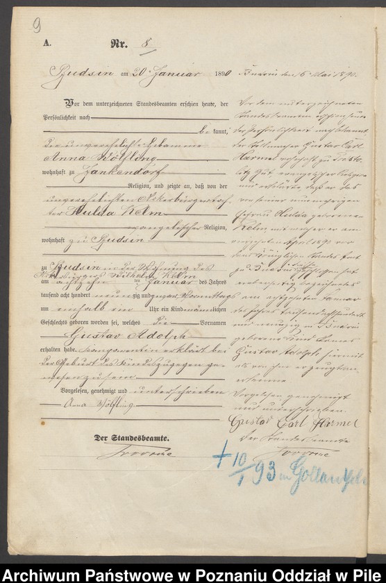 image.from.unit.number "Księga urodzeń"