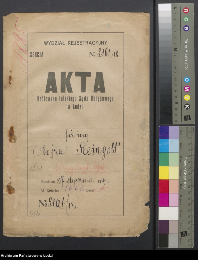 Obraz 2 z jednostki "Rojza Reingold- sprzedaż delikatesów"