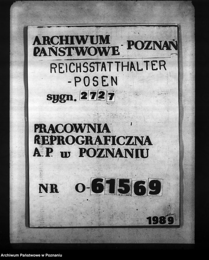 Obraz 1 z jednostki "Gaswerk - Gnesen (Gniezno)"