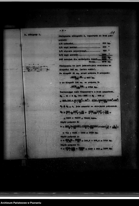 Obraz 15 z jednostki "Zatwierdzenie zakładu przemysłowego /urządzenia dźwigu/ Bystrzyckiego w Orzechowie Zjednoczone Fabryki Przeróbki Drzewa"