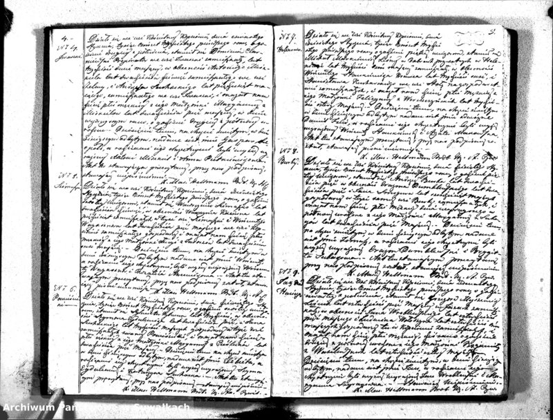 image.from.unit.number "Duplikat Aktów Urodzonych, Zaślubionych i Umarłych Parafii Kopciowskiey 1831 Roku"
