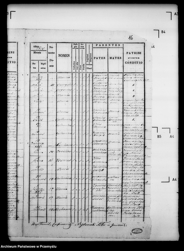 image.from.unit.number "[Kopie ksiąg metrykalnych parafii Jawornik Ruski z filią Żohatyn (dekanat Bircza)]"