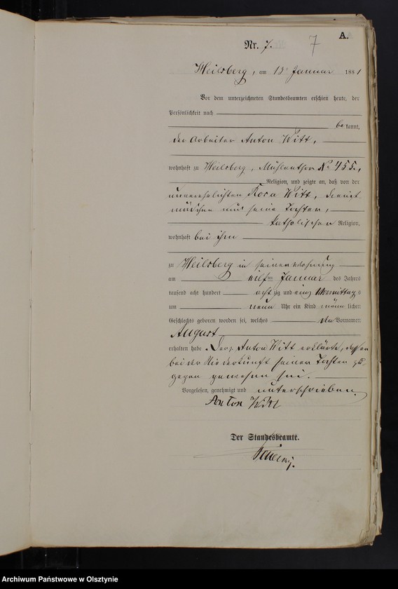 image.from.unit.number "Geburts-Haupt-Register Nr 1 - 172"