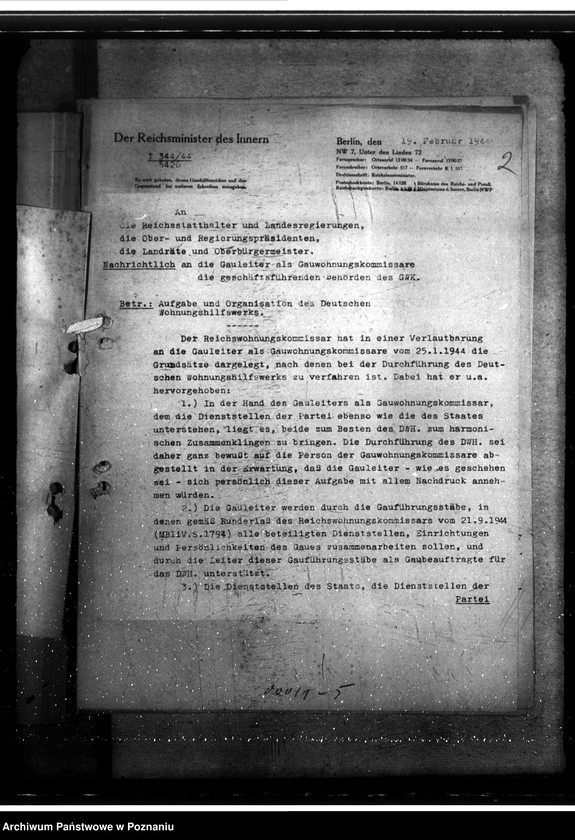 Obraz 6 z jednostki "Aufgabenbereich des Deutschen Wohnungshilfswerk"