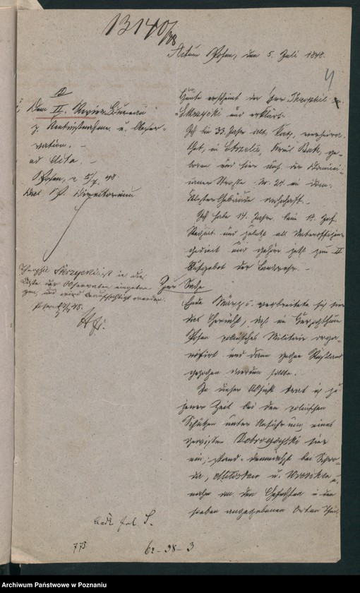 Obraz 7 z jednostki "A. betr. den Eduard von Skrzycki"