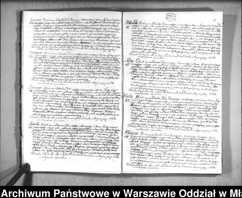 image.from.unit.number "Akta urodzin, małżeństw i zgonów"