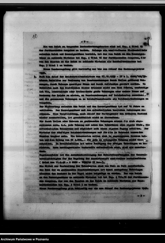 Obraz 14 z jednostki "Wohnungsbau für die Bediensteten der gauselbstverwaltung [Erlasse usw.]."