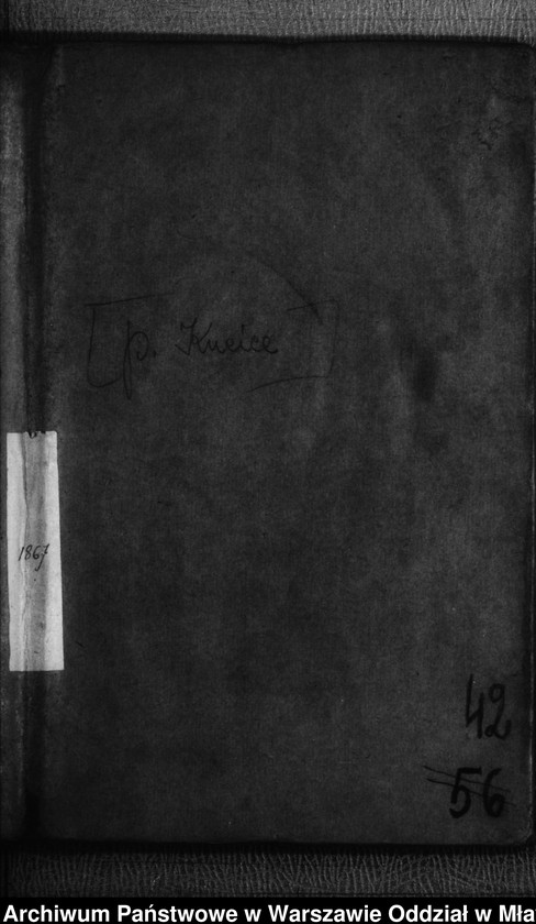 Obraz 2 z jednostki "Akta urodzeń, małżeństw i zgonów"