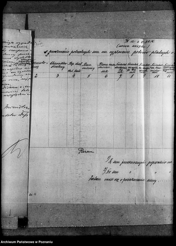 Obraz 10 z jednostki "Budżet, okólniki departamentu skarbu, rok 1921"