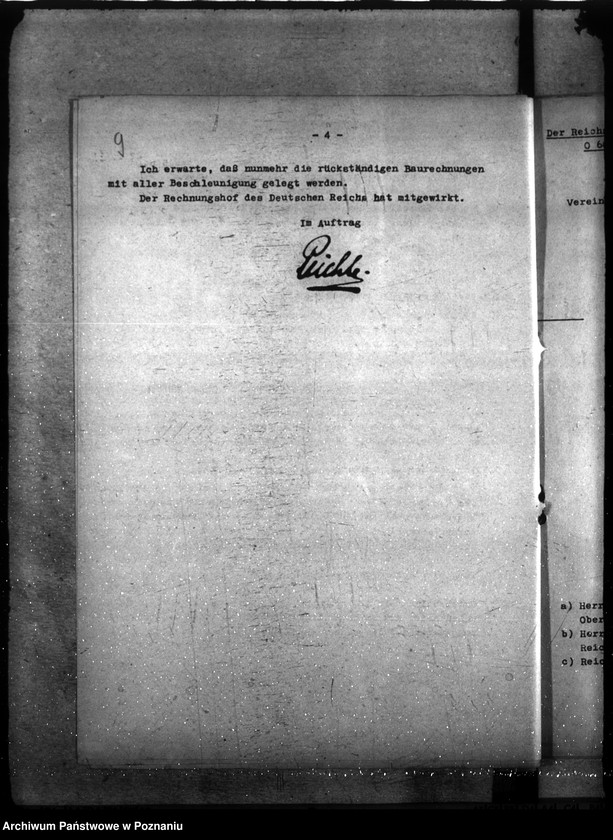 Obraz 13 z jednostki "Verwaltungsangelegenheiten der Reichsbauämter"