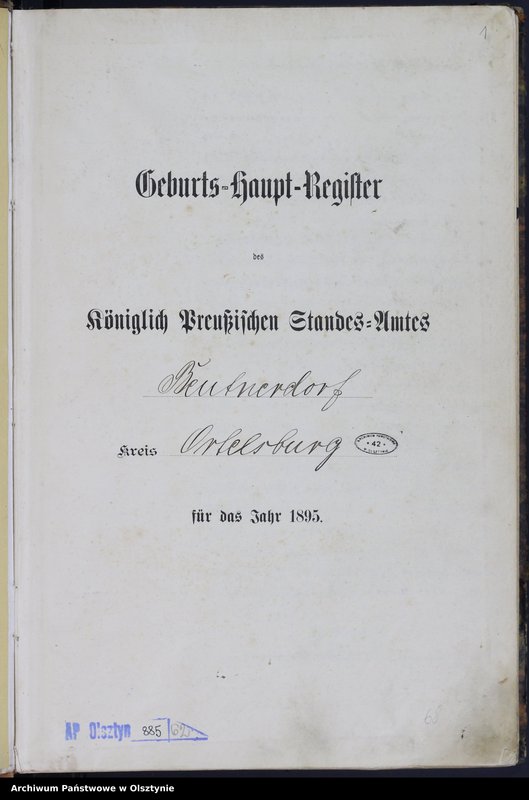 image.from.unit.number "Geburts-Haupt-Register Nr 1 - 272"