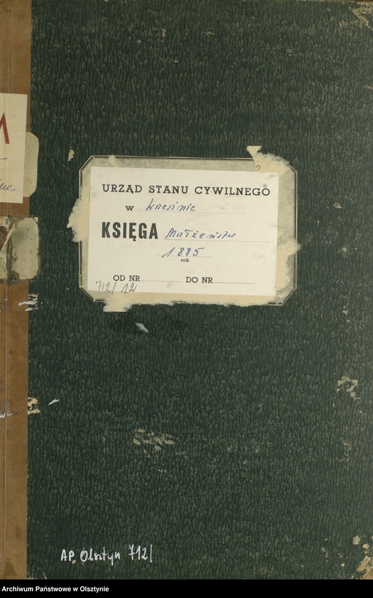image.from.unit.number "Heiraths-Haupt-Register Nr 1 - 15"