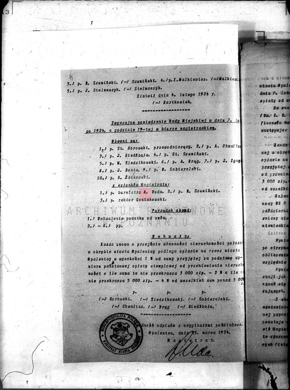 Obraz 10 z jednostki "Podatki Komunalne miasta Opalenicy"