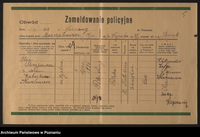 Obraz 14 z jednostki "Skrzypkowiak - Skórnik"