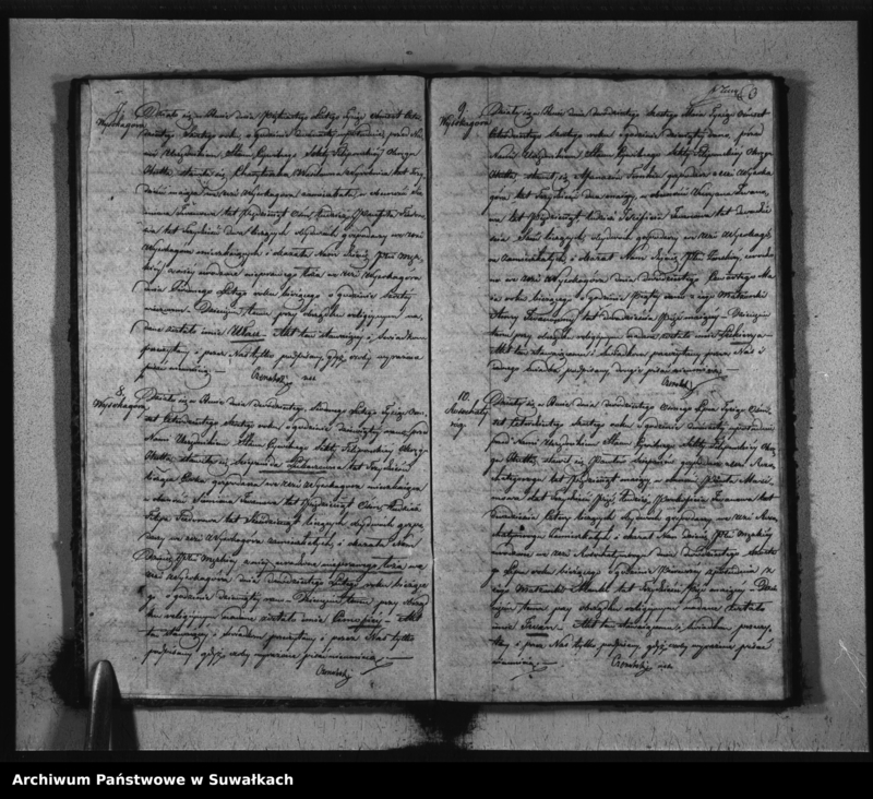 image.from.unit.number "Duplikat Aktów Urodzonych, Zaszlubionych i Umarłych Sekty Filiponów Okręgu Hutta 1846 r."