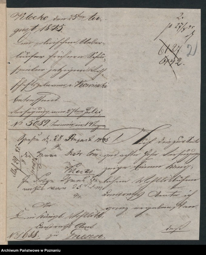 Obraz 5 z jednostki "A. betr. Ignaz Kowinski"