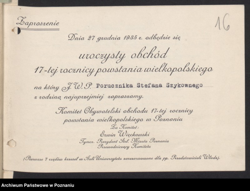 Obraz 19 z jednostki "Komisja Opieki Społecznej [protokoły zebrań]"