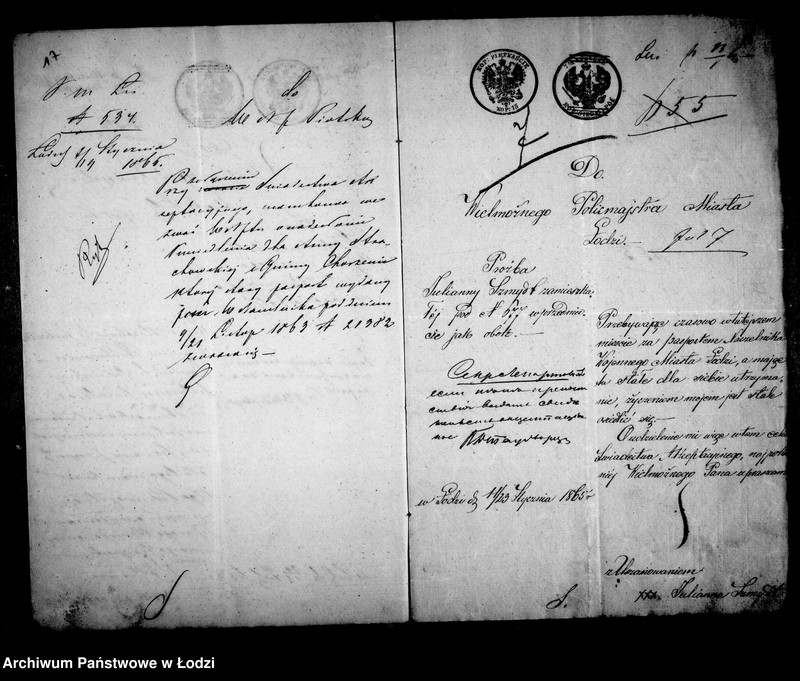 Obraz 15 z jednostki "Akta tyczące się przesiedleń"