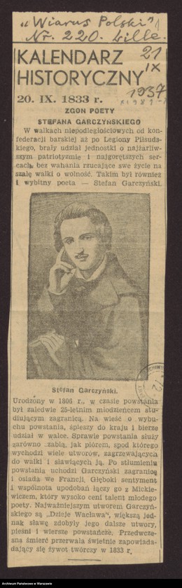 image.from.unit.number "Garczyński Stefan - poeta"