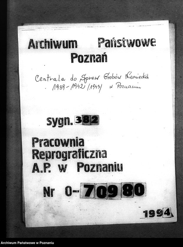 Obraz 1 z jednostki "Amtliche Meldungen Kreis Litzmannstadt (Łódź)"
