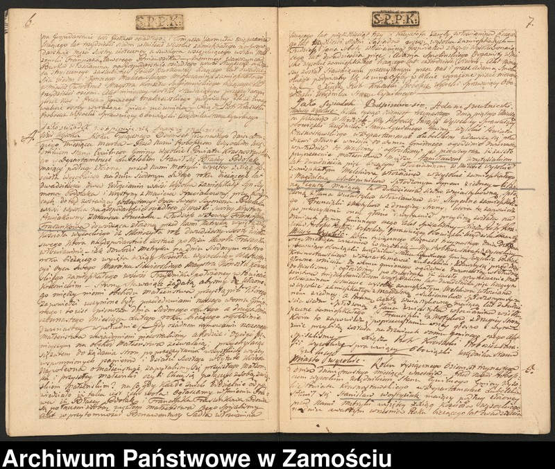 image.from.unit.number "Księga zapowiedzi i małżeństw"