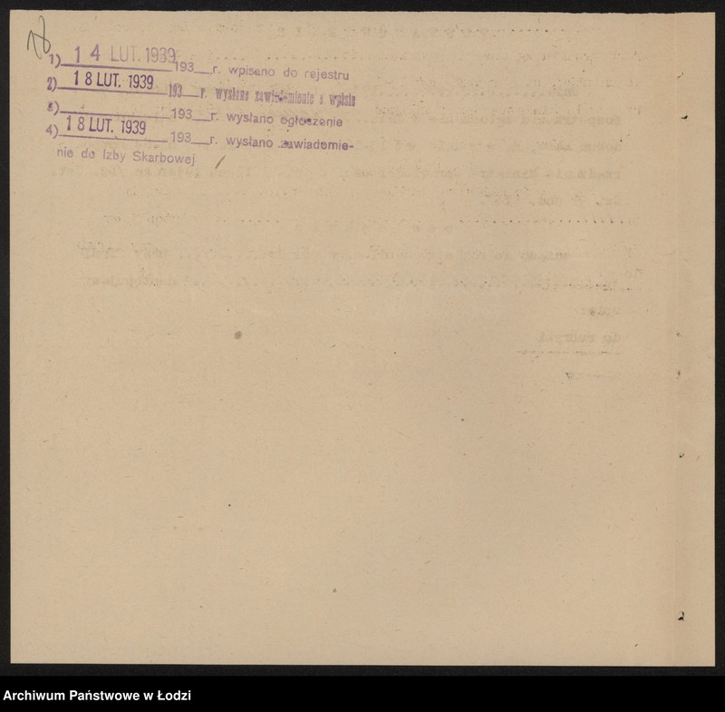 Obraz 20 z jednostki "Izrael Ginzberg- drobna sprzedaż towarów bawełnianych"