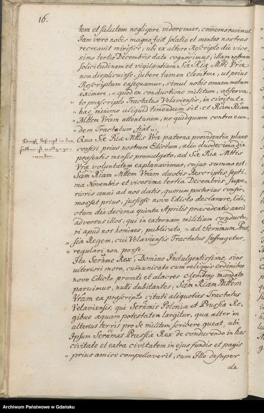 image.from.unit.number "[Liber missivarum]. Namen - Register […]. Register der in den Briefen […] enthaltenen Sachen"
