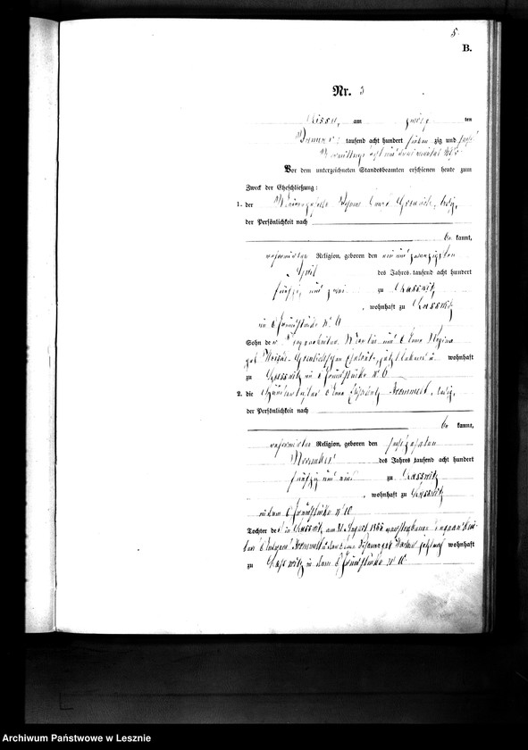 Obraz 9 z jednostki "[Księga małżeństw - wieś]"