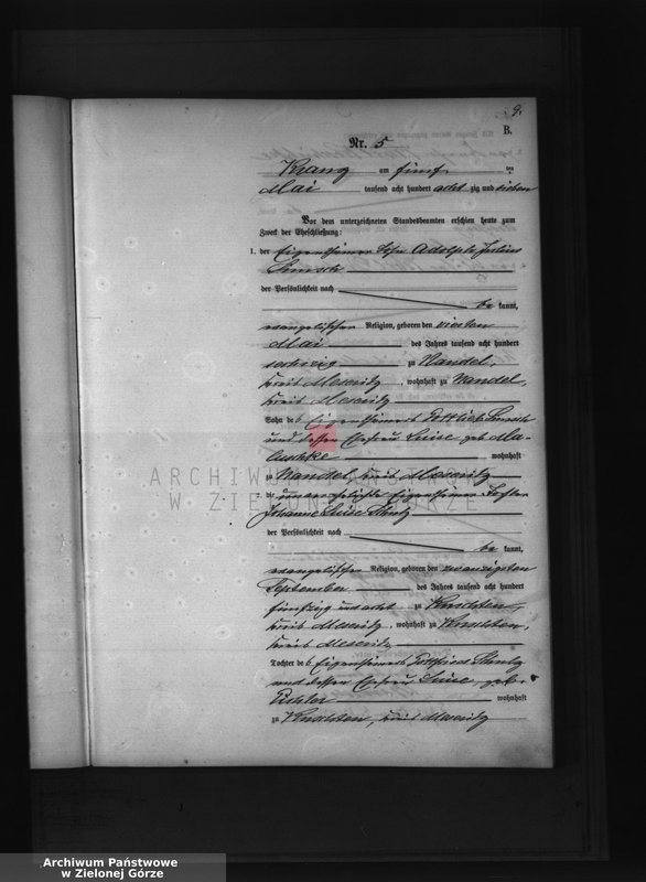 Obraz 11 z jednostki "Heirats-Haupt-Register"