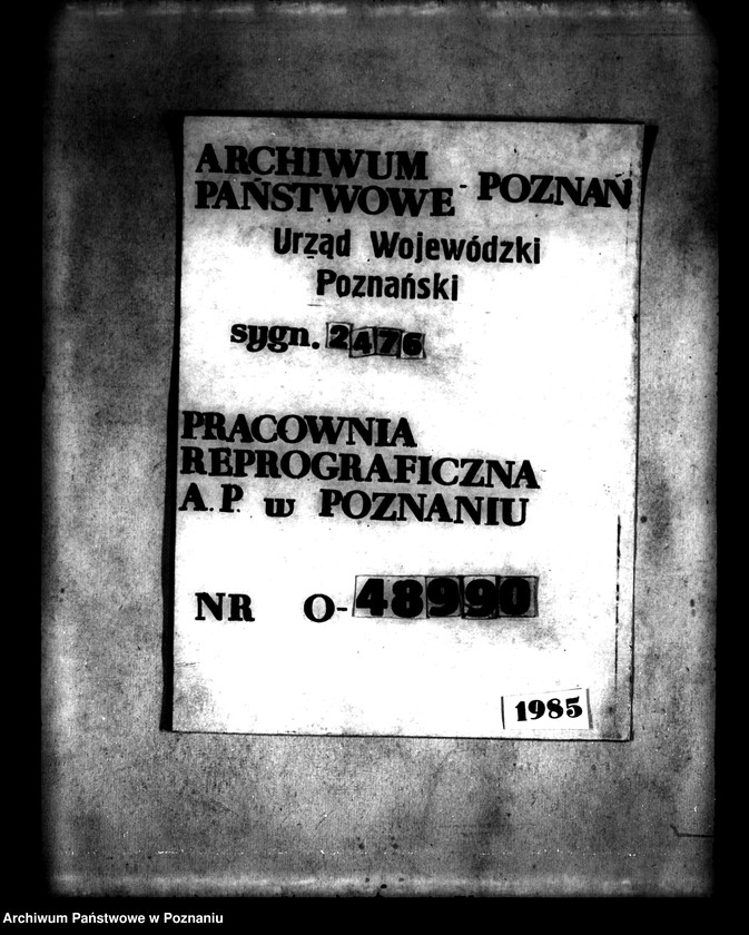 Obraz 16 z jednostki "Rejestr pomiarowy części majątku Smaszew pod nazwą kol. Smaszew powiatu konińskiego"