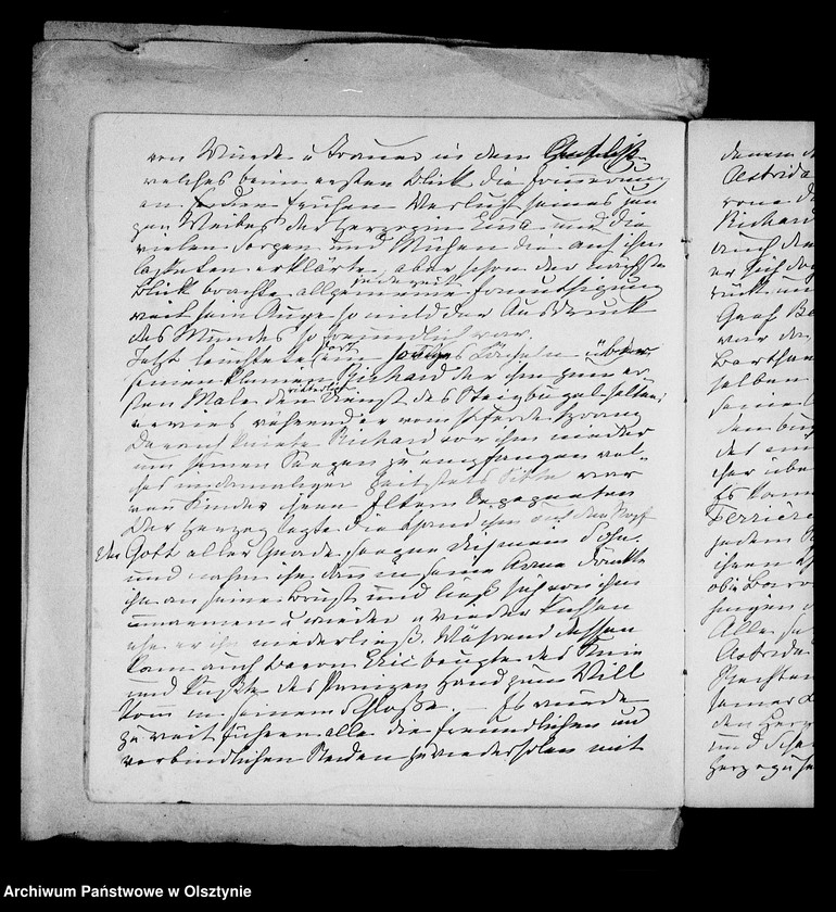 image.from.unit.number "/12 Kapitel der Erzählung: Der kleine Herzog eines ungenannten Verfassers in der Handschrift der Anna Gfin Lehndorff geb. Hahn/"