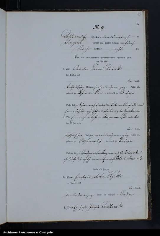 image.from.unit.number "Heiraths-Neben-Register Nr 1 - 17"