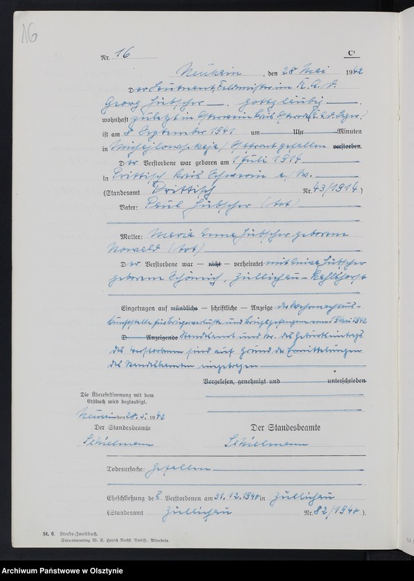 image.from.unit.number "Sterbe-Zweitbuch Nr 1 - 37"