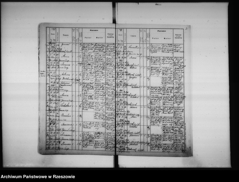 image.from.unit.number "Księga metrykalna - urodzenia, małżeństwa, zgony - parafia Czudec: Czudec, Przedmieście, Babica, Nowa Wieś, Wyżne, Piekarówka, Zaborów"