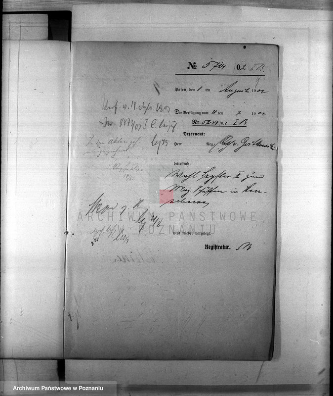 Obraz 13 z jednostki "Die Magistratas-Panonen und deren Anstellung in der Stadt Stenschewo"