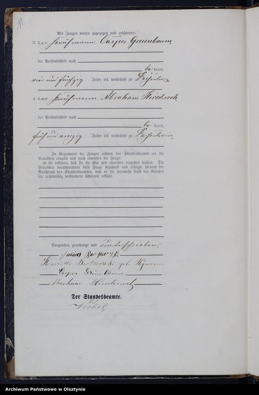 image.from.unit.number "Heiraths-Haupt-Register Nr 1 - 27"
