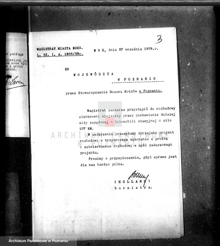 Obraz 7 z jednostki "Elektrownia Miejska w Buku pow. nowotomyski nr woj. 6369"