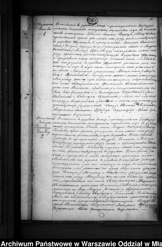 image.from.unit.number "Akta urodzeń, małżeństw, zgonów"