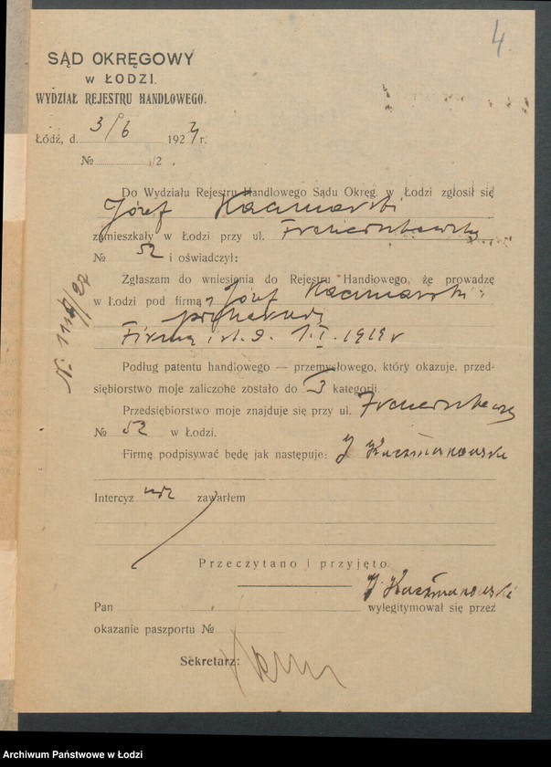 Obraz 6 z jednostki "Józef Kaczmarowski- sprzedaż pieczywa"