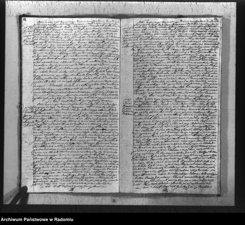 image.from.unit.number "Akta Stanu Cywilnego Parafii Cerekiew Urodzin Małżeństw i Zeyścia na rok 1819"