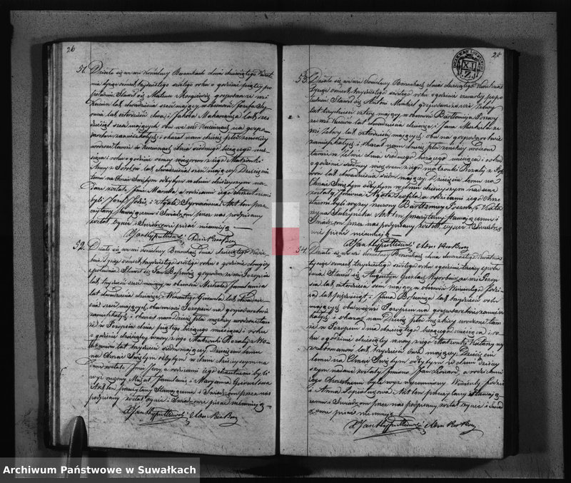 image.from.unit.number "Duplikat do Zapisywania Aktów Urodzonych Zaślubionych i Zmarłych Parafij Berznickiey z Roku 1836"