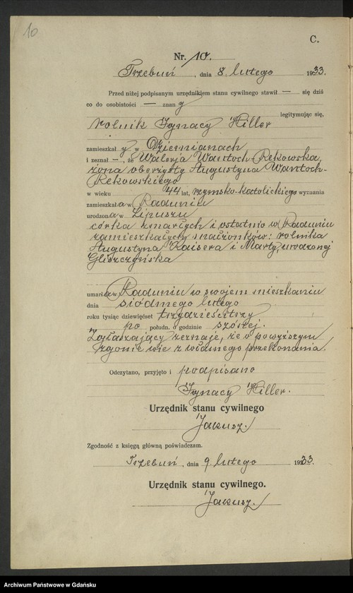 image.from.unit.number "Księga zgonów"