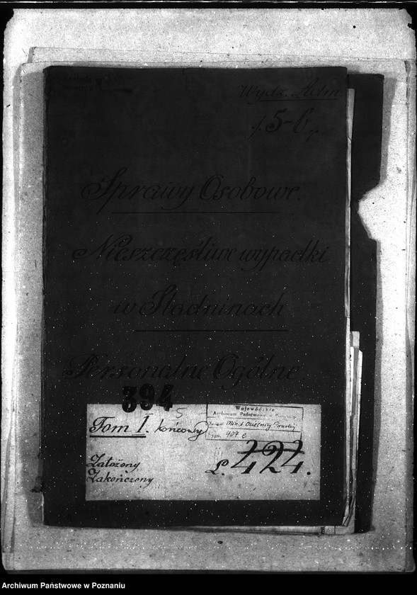 image.from.unit.number "Sprawy osobowe nieszczęśliwe wypadki w stadninach personalia ogólne"