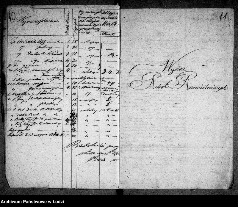 Obraz 10 z jednostki "Akta tyczące się materiałów budowlanych"